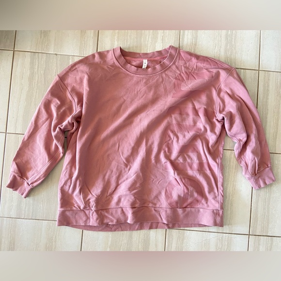 Lululemon sweater size 18 - Picture 1 of 5
